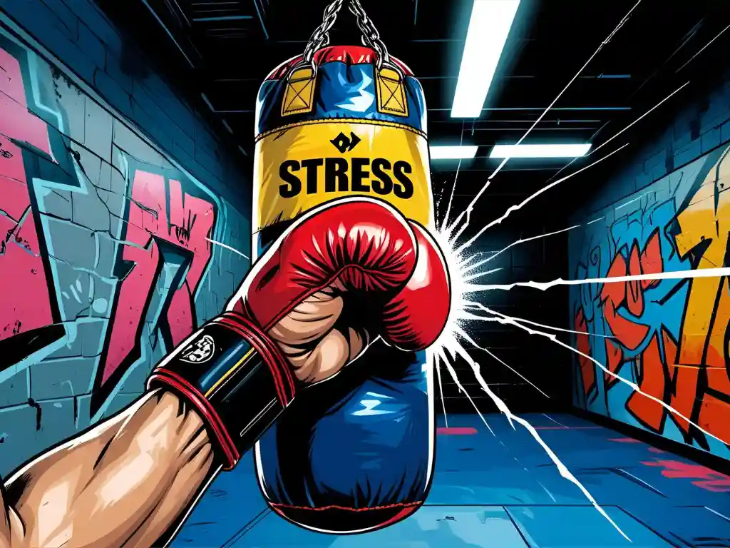 Pick your superhero stress reliever: