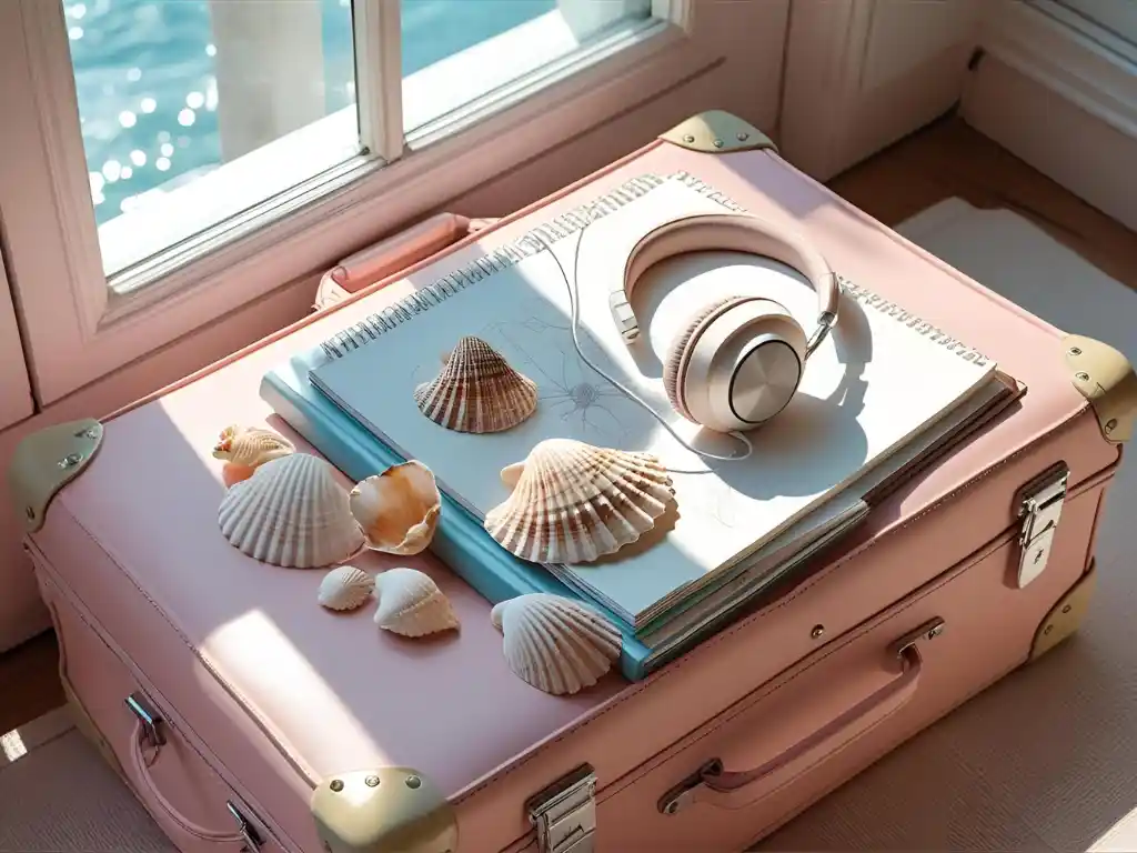 Choose the suitcase that feels like your current energy:
