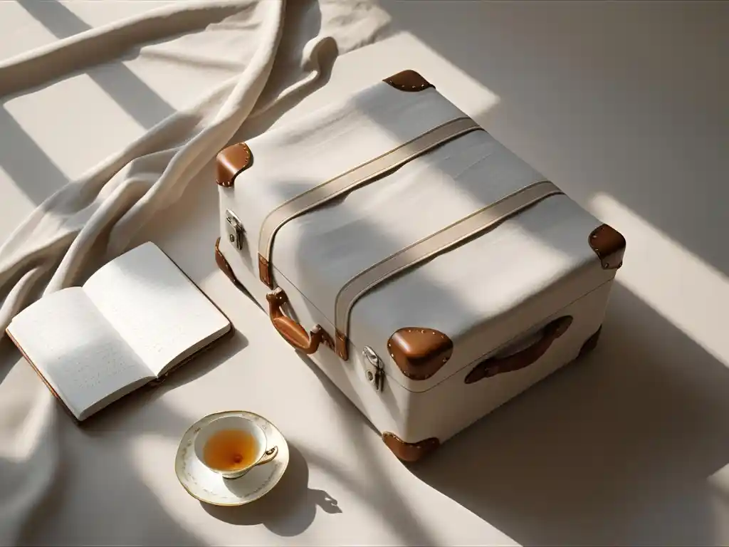 Choose the suitcase that feels like your current energy: