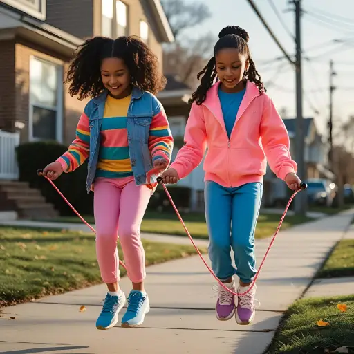 Which Outdoor Game Ruled the Neighborhood?