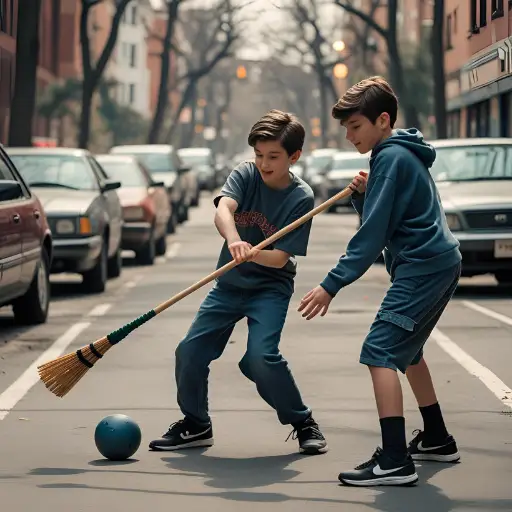 Which Outdoor Game Ruled the Neighborhood?