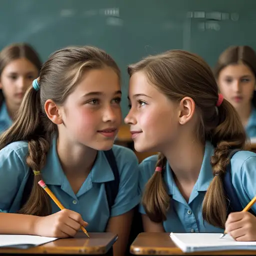 What Did Teachers Always Yell at Kids to Stop Doing in Class?