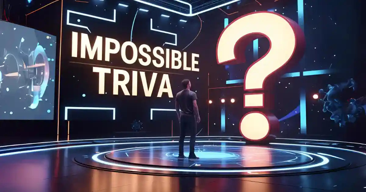 Impossible Trivia Challenge cover