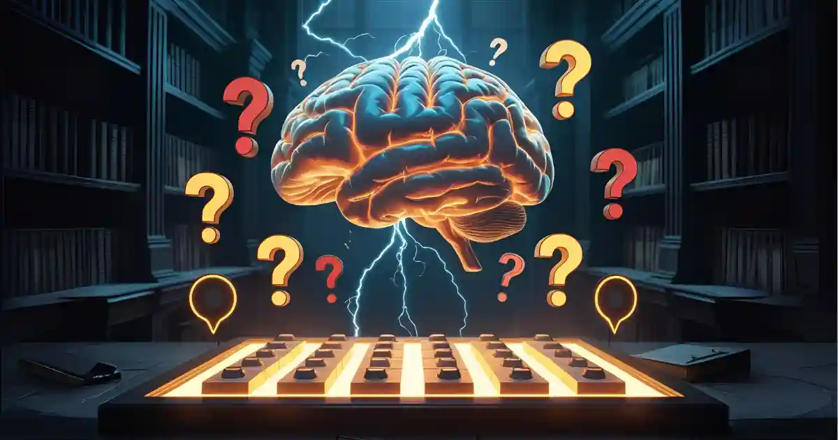 Impossible trivia quiz cover