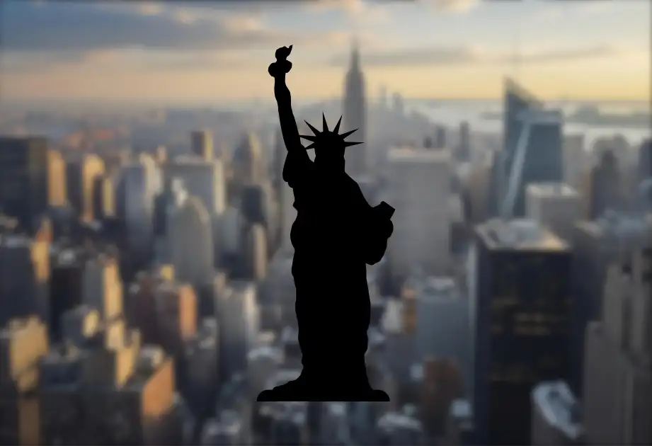 statue of liberty new york, find us states quiz