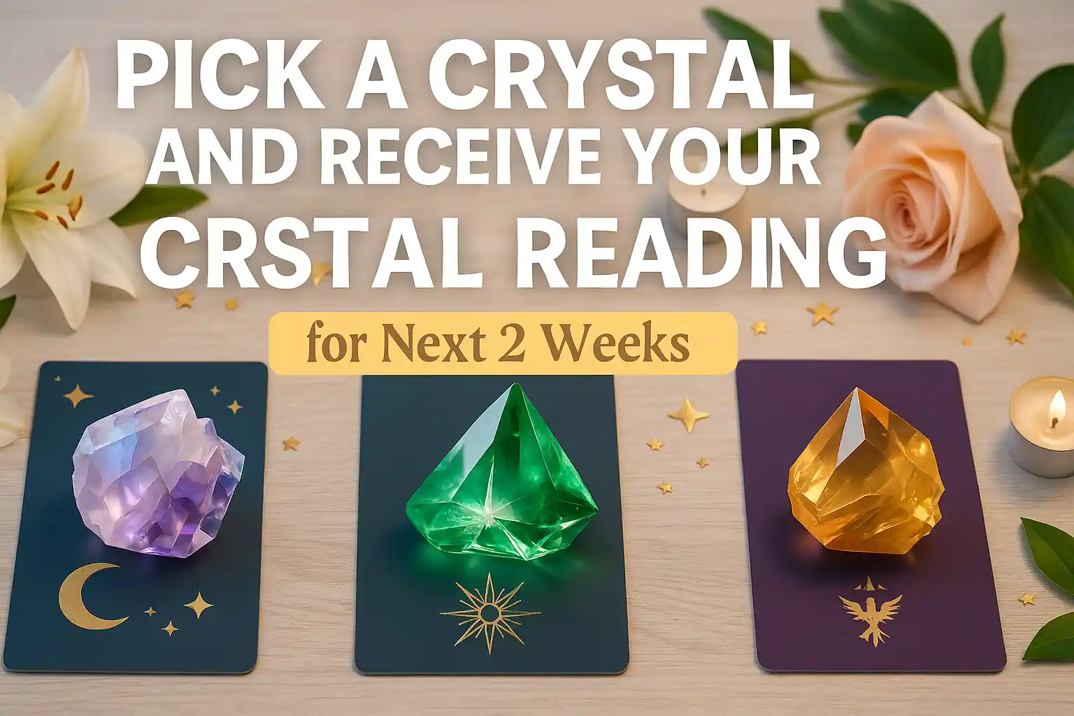 timeless crystal reading - pick a crystal