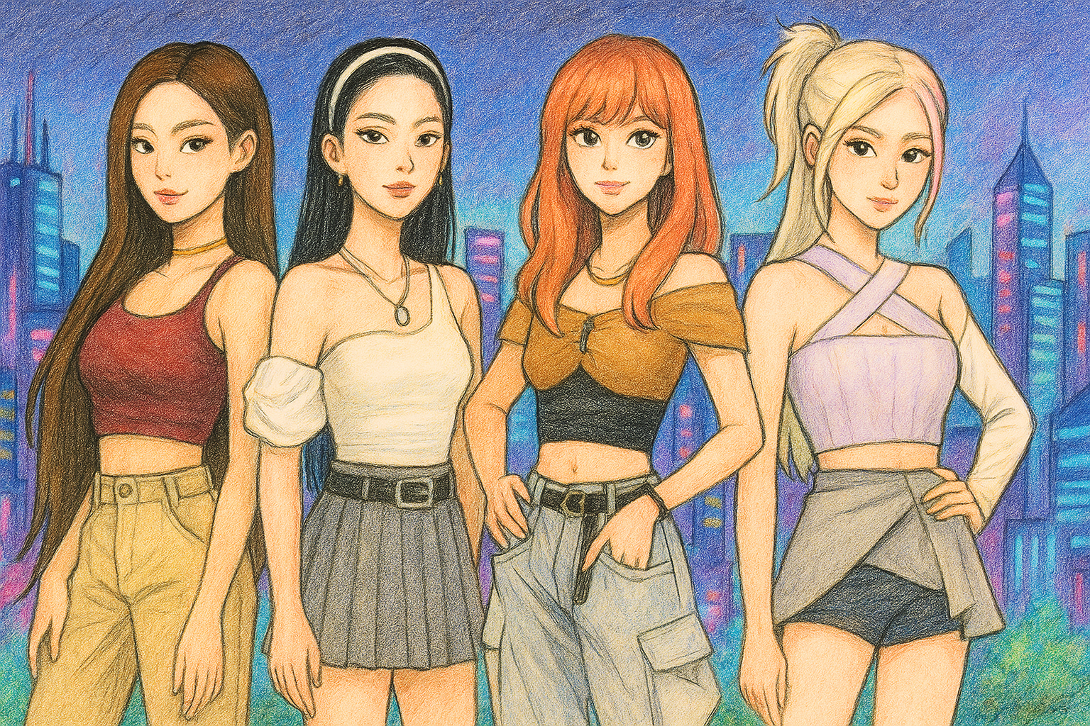Which BLACKPINK Member Are You Quiz cover image - fun K-pop personality test with Lisa, Rosé, Jisoo, and Jennie
