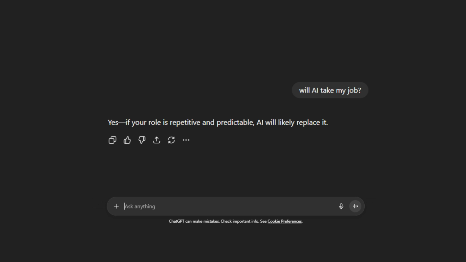 Calm cover for Will AI Take My Job automation risk quiz