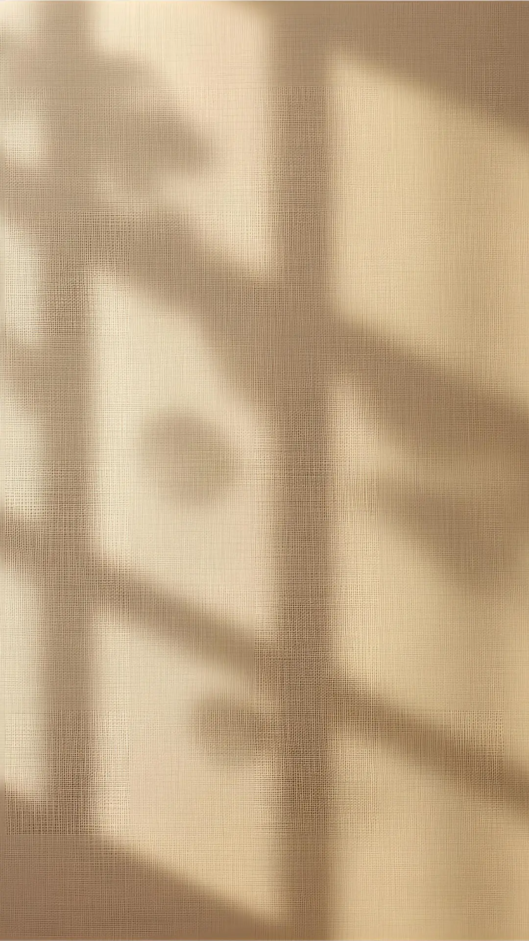 what is doomscrolling, background - Calm wallpaper — golden light on linen, warm beige tones.